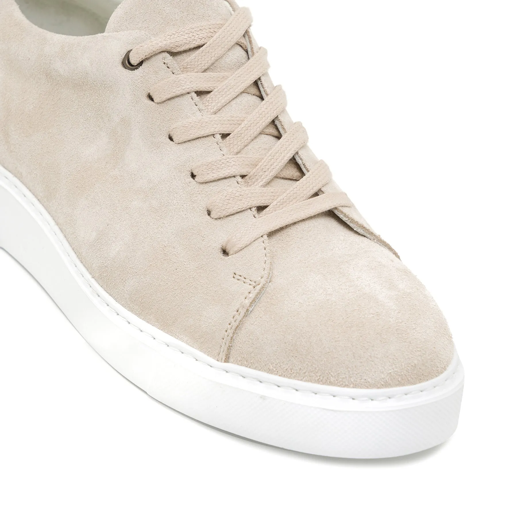 Kelain Beige Suede Sneaker