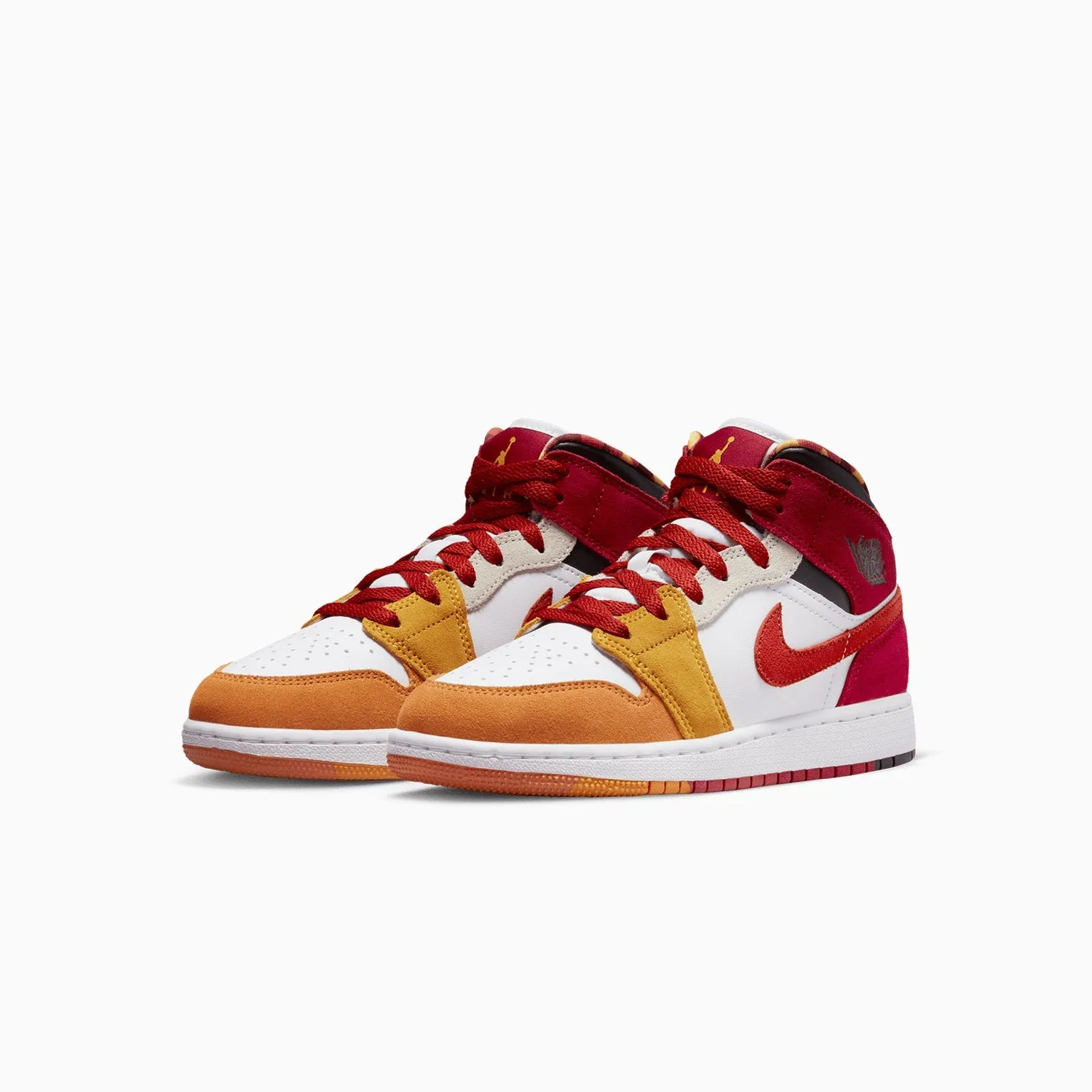 Kid's Air Jordan 1 Mid SE "Picnic" Grade School