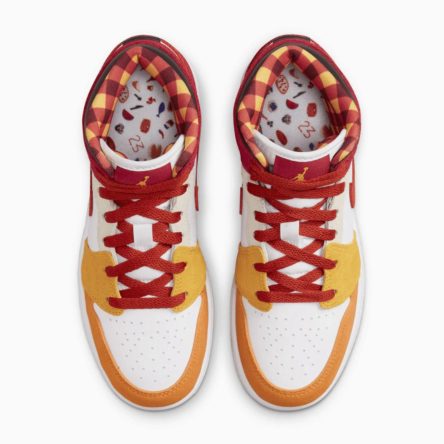 Kid's Air Jordan 1 Mid SE "Picnic" Grade School
