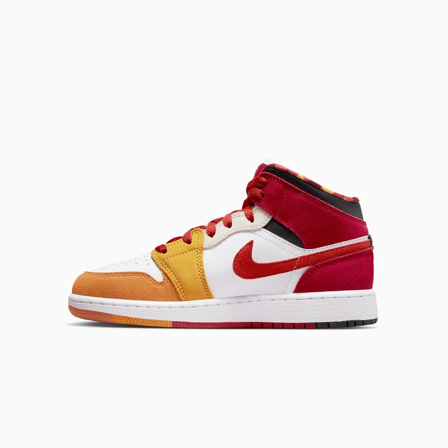 Kid's Air Jordan 1 Mid SE "Picnic" Grade School