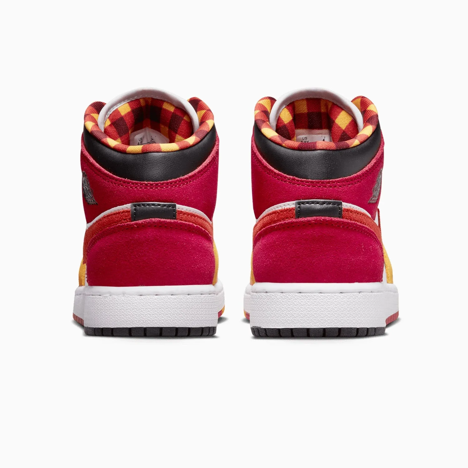 Kid's Air Jordan 1 Mid SE "Picnic" Grade School
