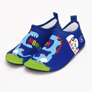 Kids Printed Quick Dry Aquatic Shoes For Girls And Boys
