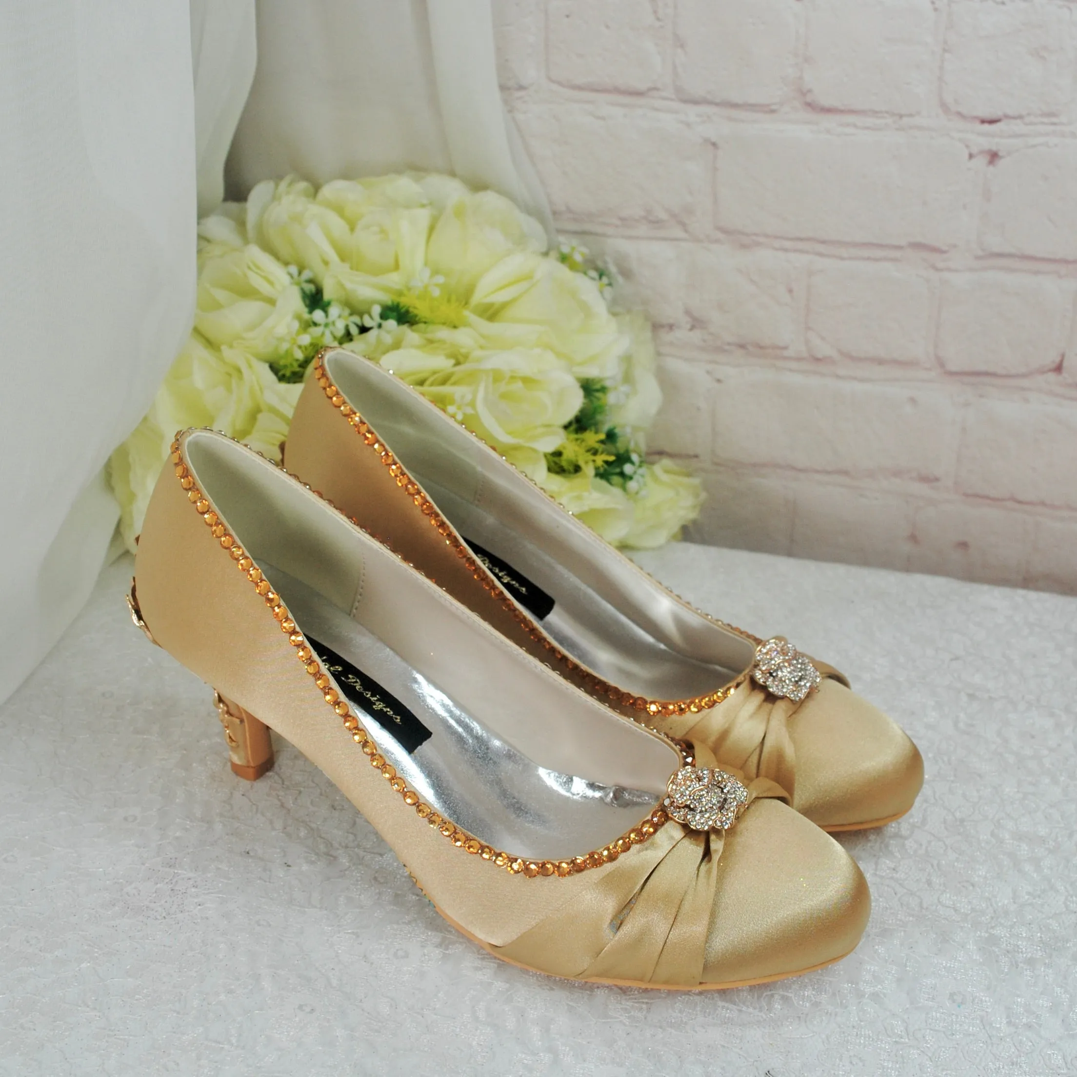 Kitty | Gold | 6cm Heel