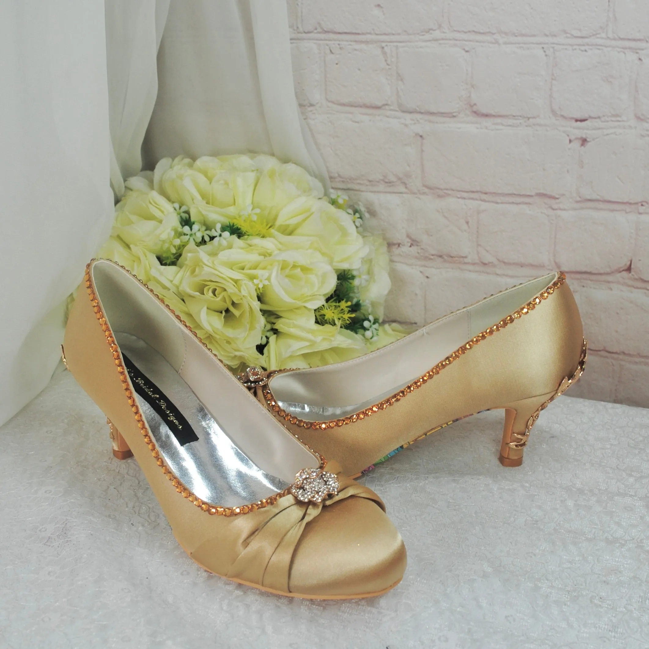 Kitty | Gold | 6cm Heel