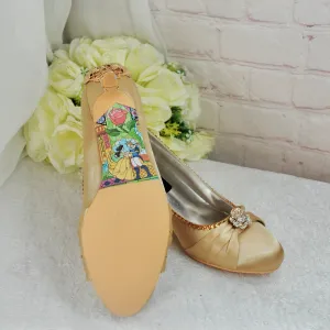 Kitty | Gold | 6cm Heel