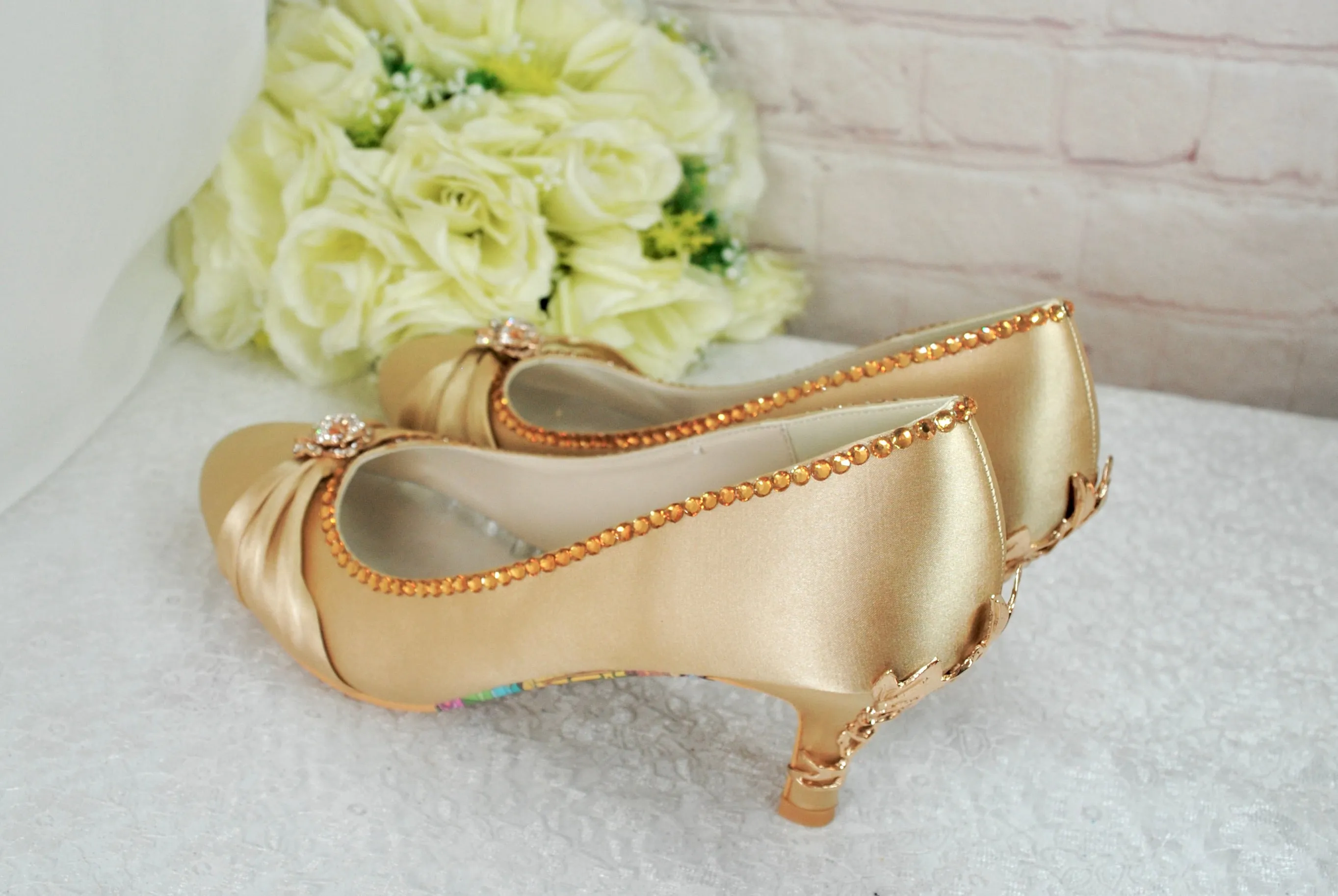 Kitty | Gold | 6cm Heel