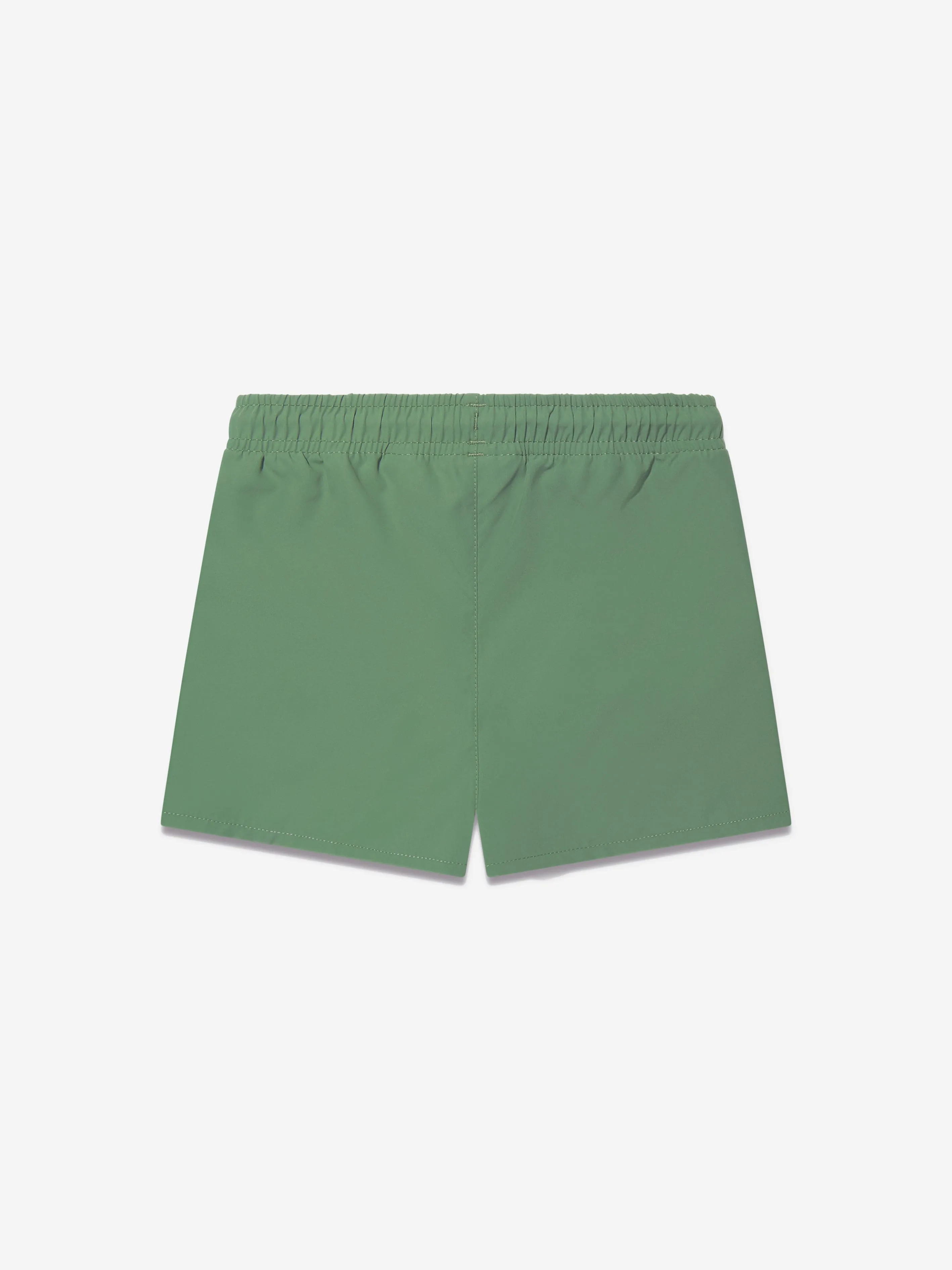 Lacoste Boys Logo Swim Shorts in Green
