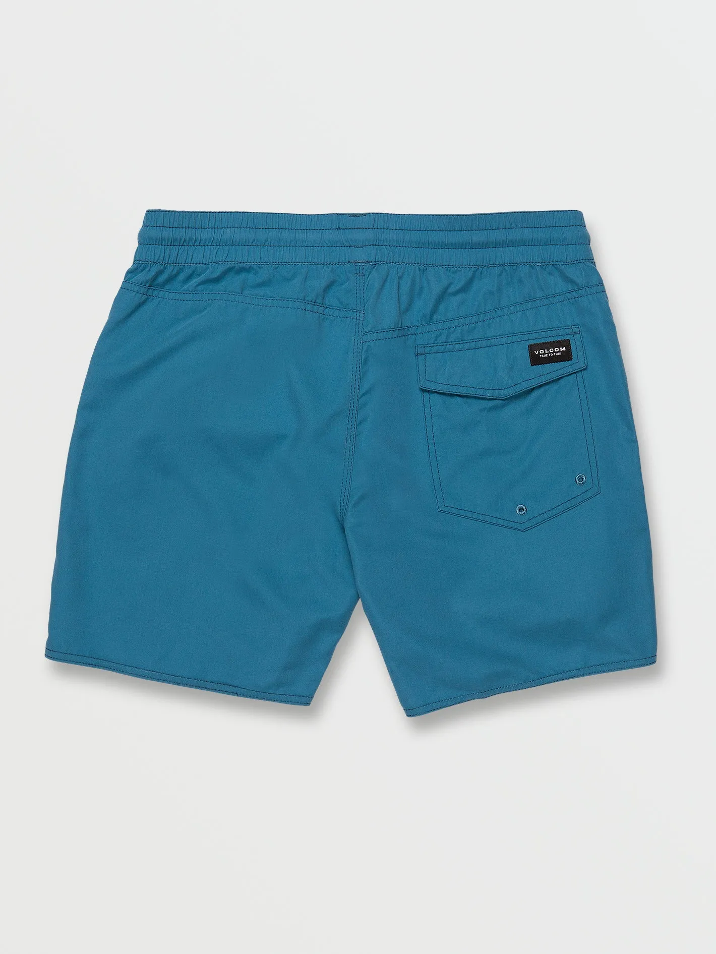 Lido Solid Trunks - Aged Indigo