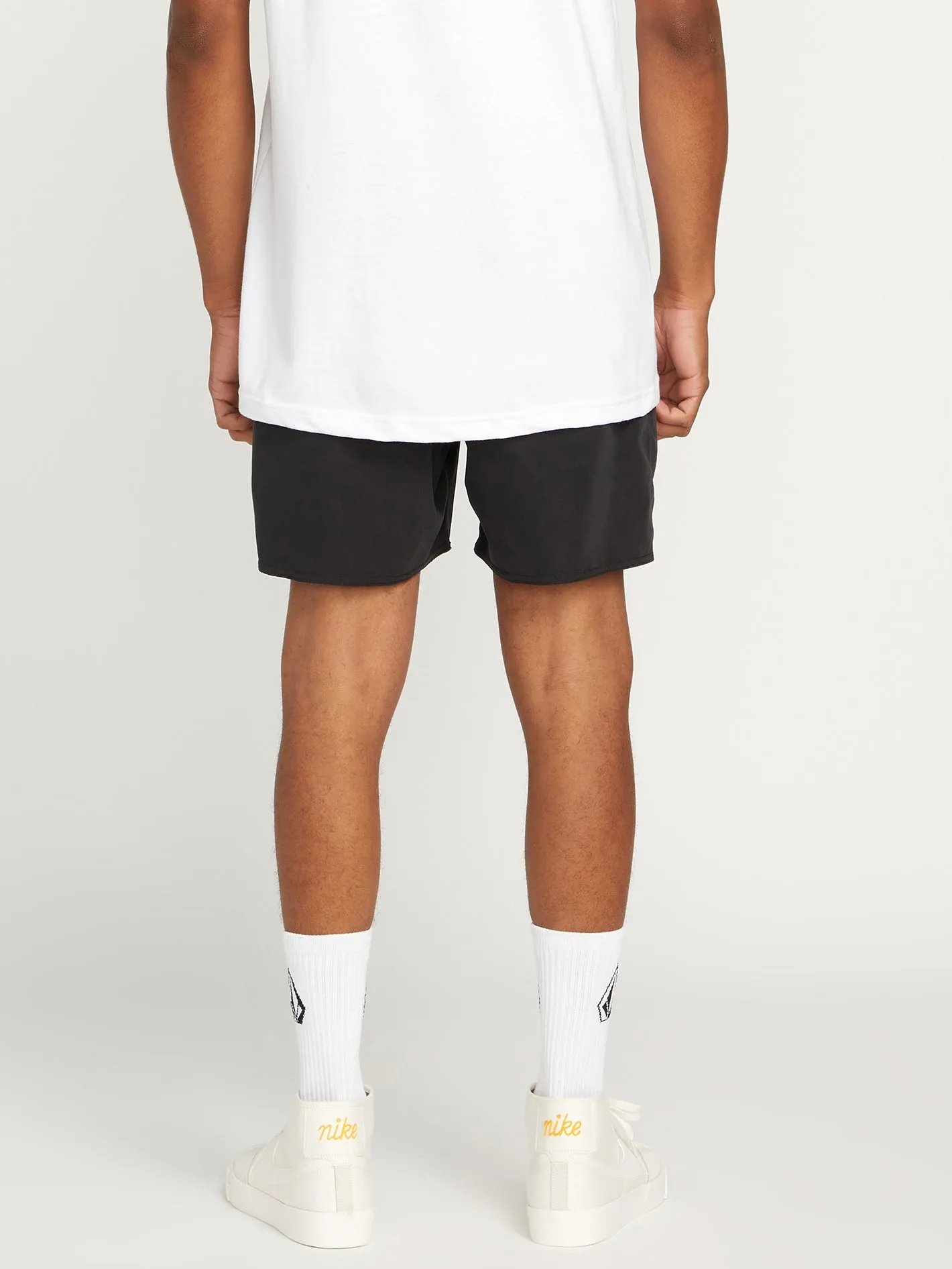 Lido Solid Trunks - Black