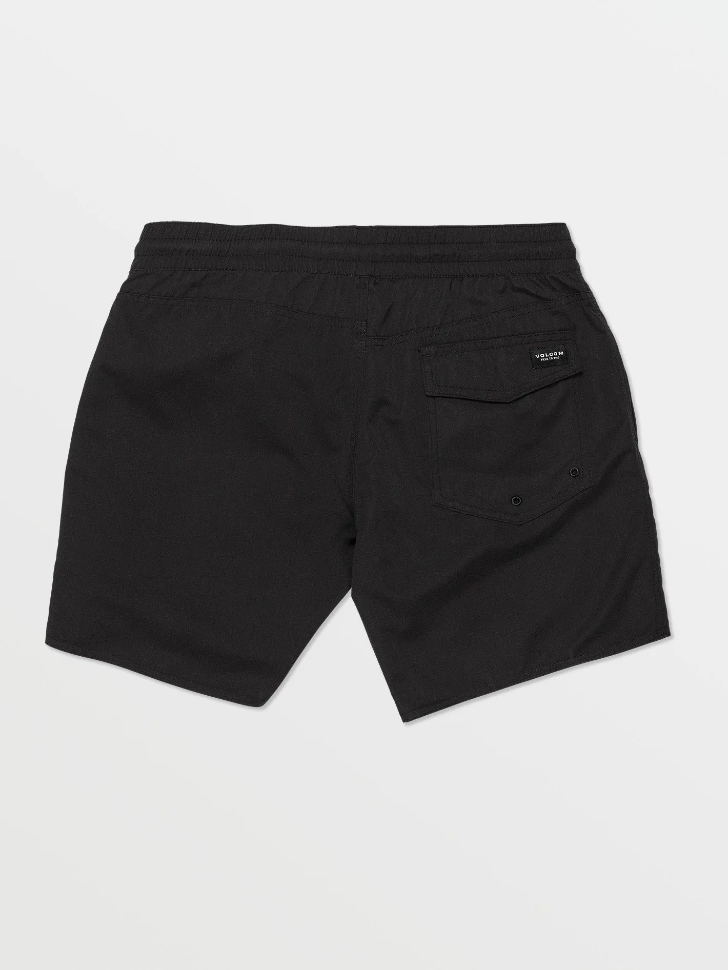 Lido Solid Trunks - Black