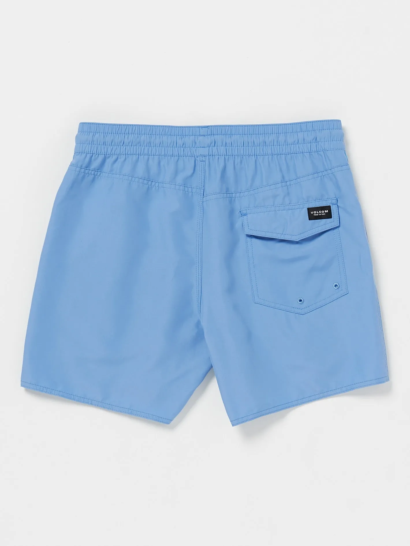 Lido Solid Trunks - Blue Bird