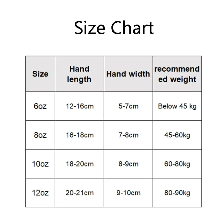 LIHUANG S1 Fitness Boxing Gloves Adult Sanda Training Gloves, Size: 12oz(Black)