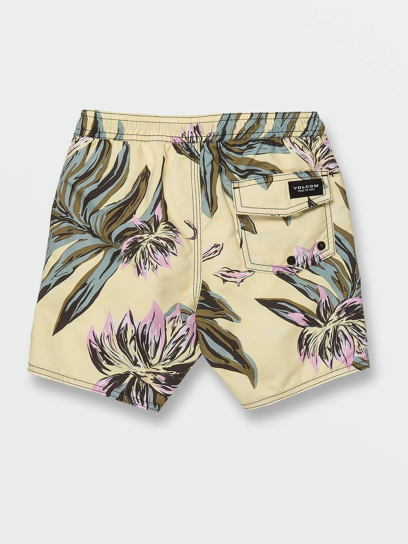 Little Boys Polly Pack Trunks - Dawn Yellow