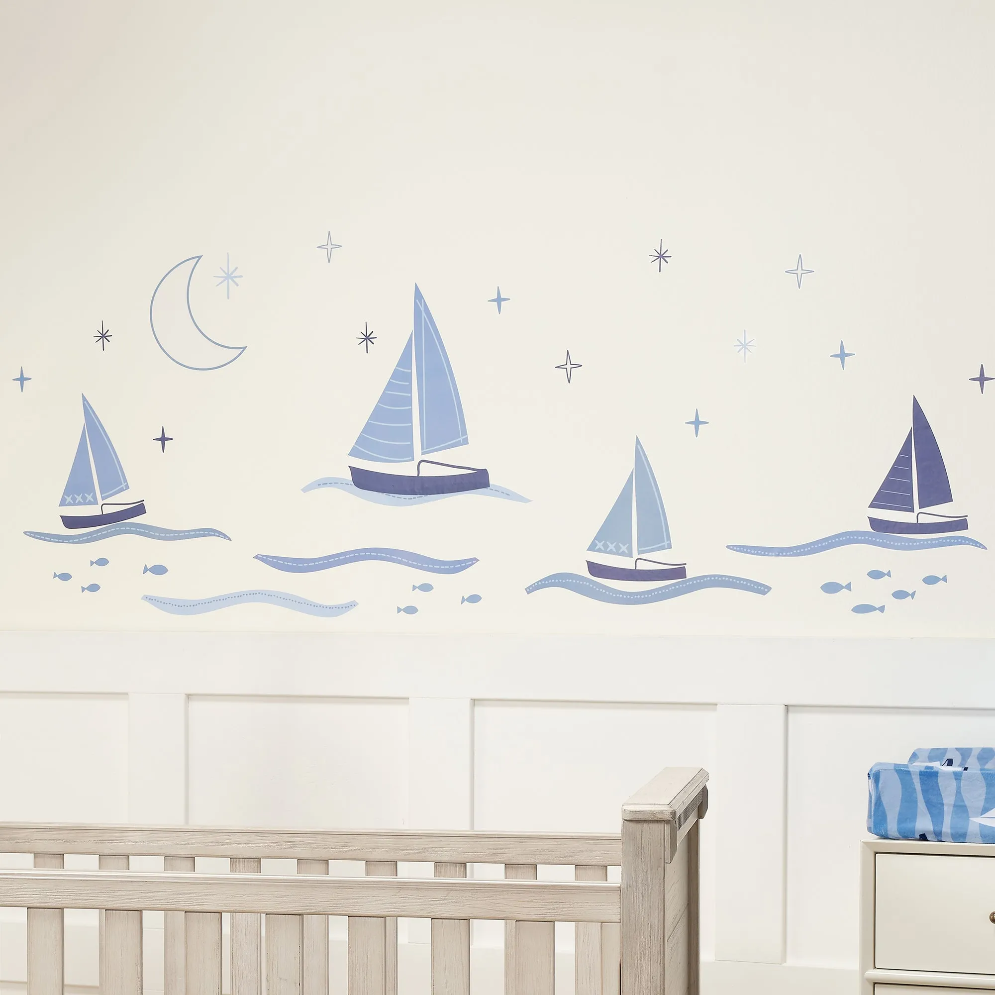 Little Skipper Wall Decals