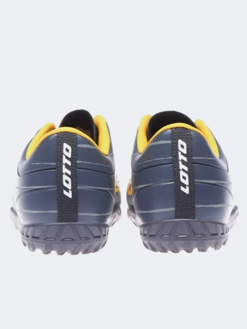 Lotto Solista 700 Ix Tf Kids Turf Shoes Asphalt/ White