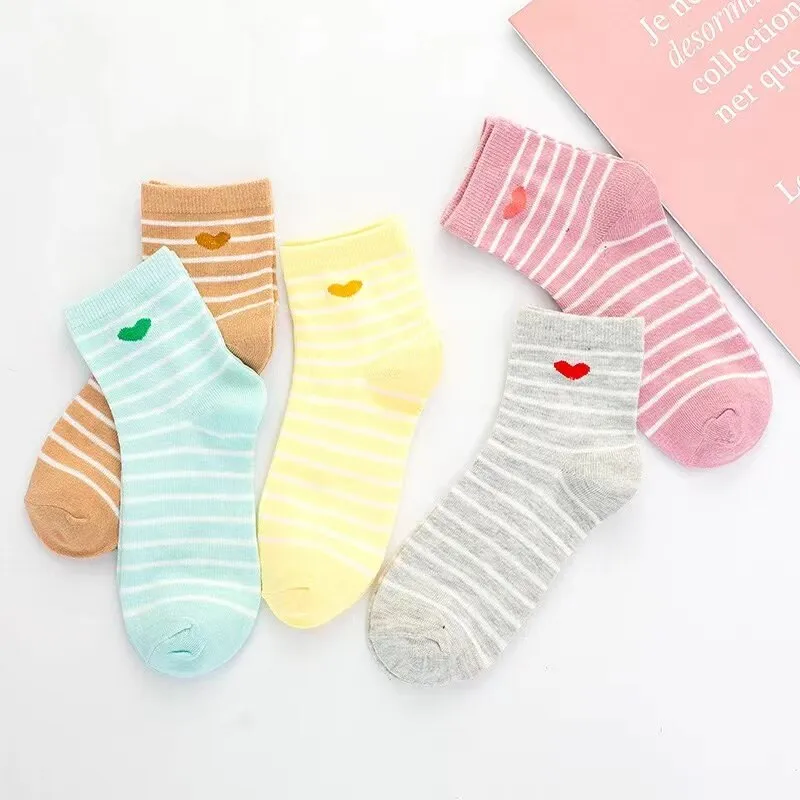 Low Cut Printed Cotton Socks