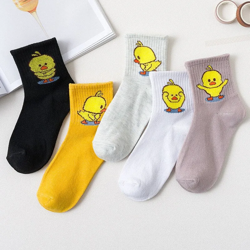 Low Cut Printed Cotton Socks