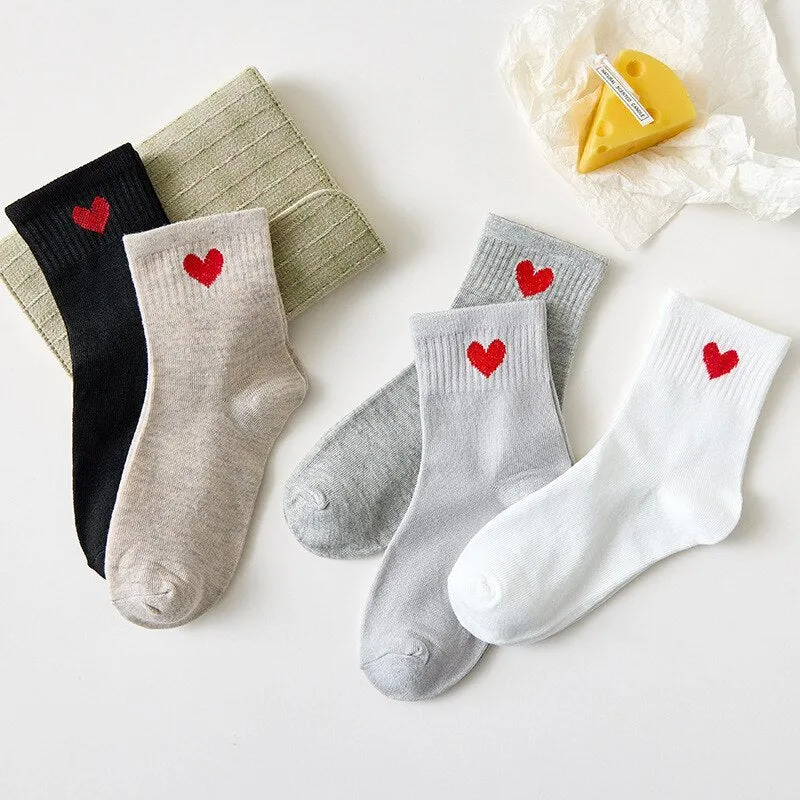 Low Cut Printed Cotton Socks