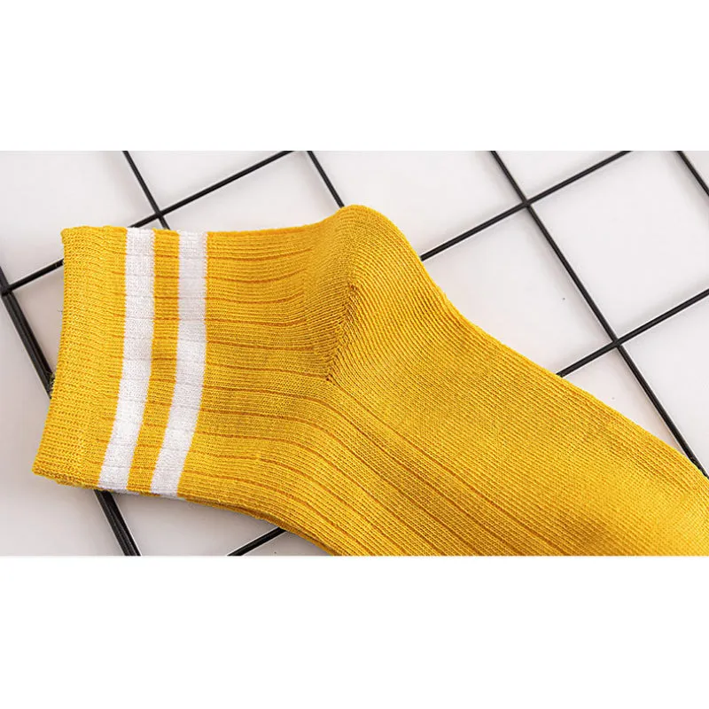 Low Cut Printed Cotton Socks