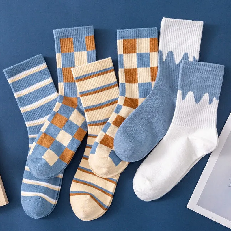 Low Cut Printed Cotton Socks