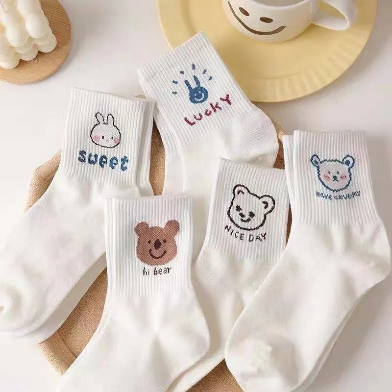 Low Cut Printed Cotton Socks