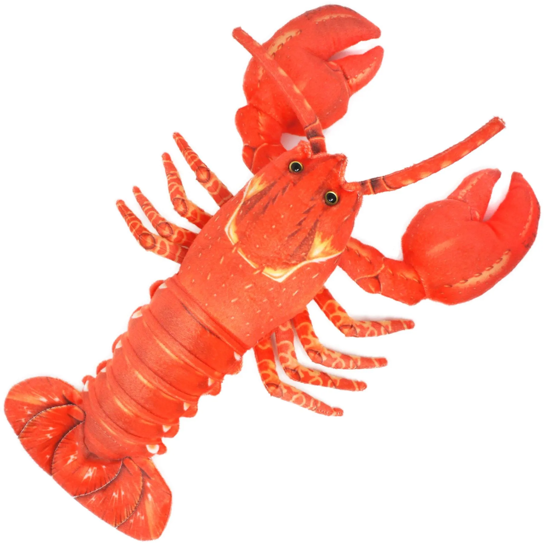 Lucius The Lobster | 26 Inch Stuffed Animal Plush | By TigerHart Toys