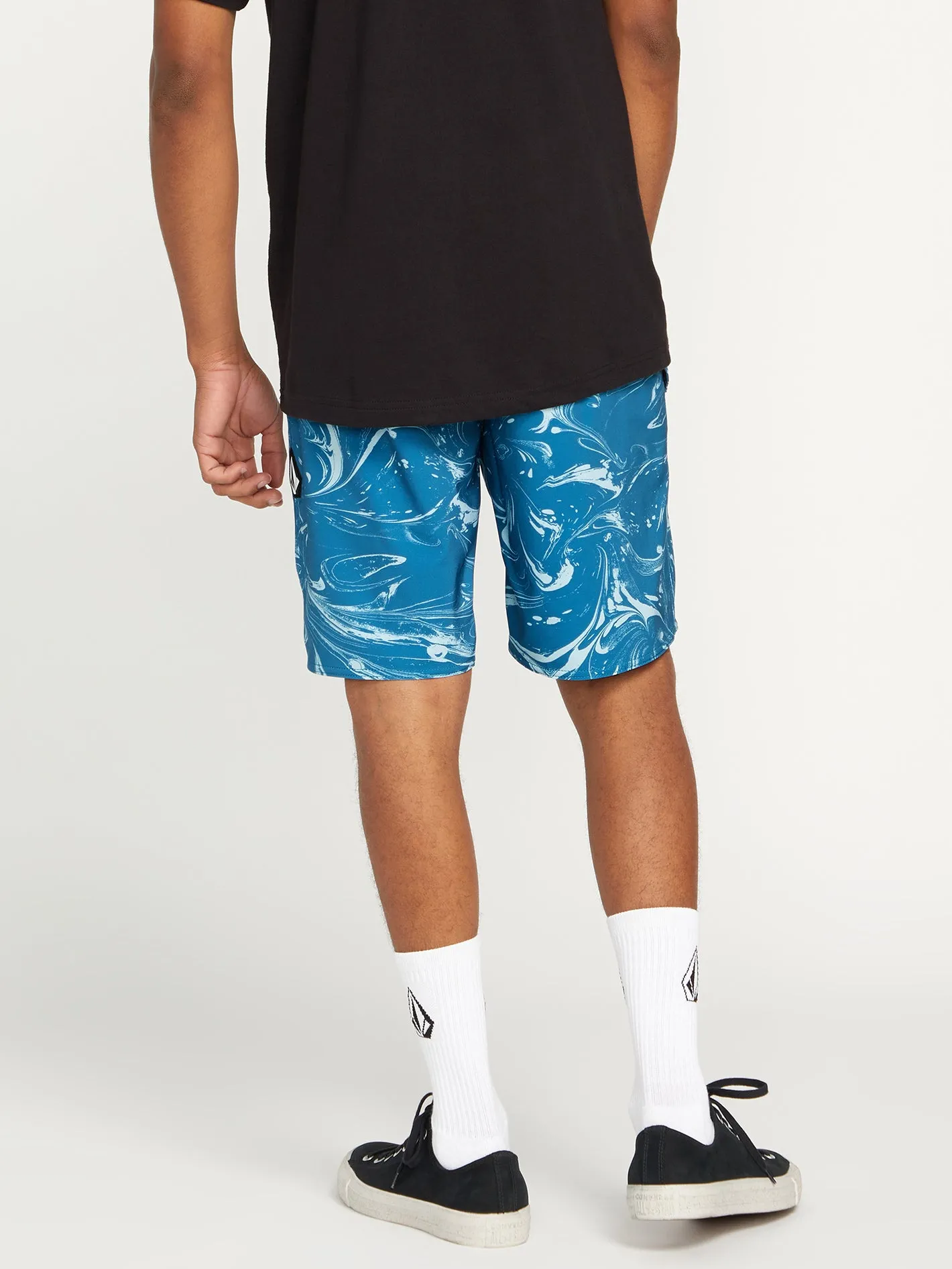 Marble Mod-Tech Trunks - Aged Indigo