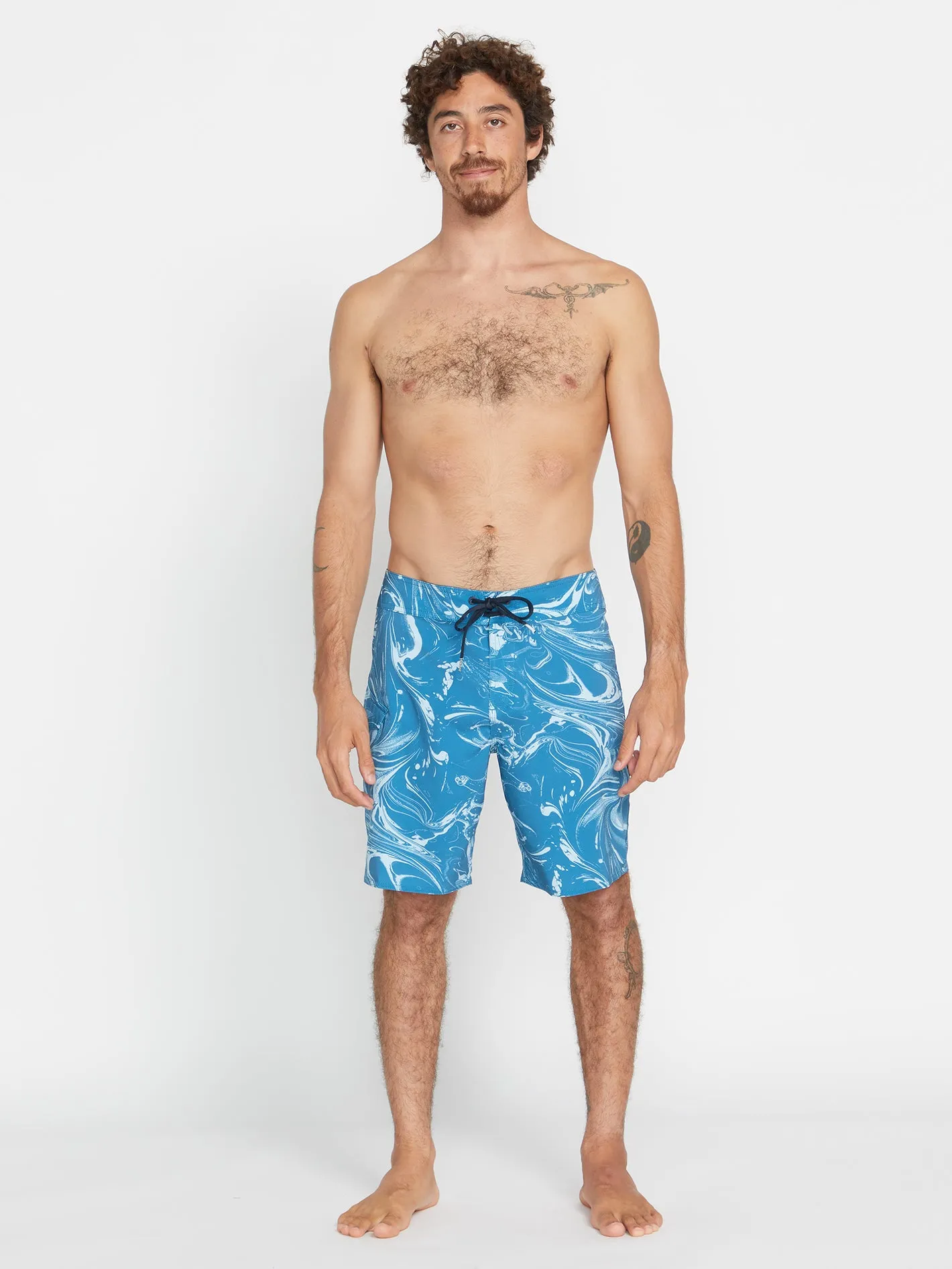 Marble Mod-Tech Trunks - Aged Indigo