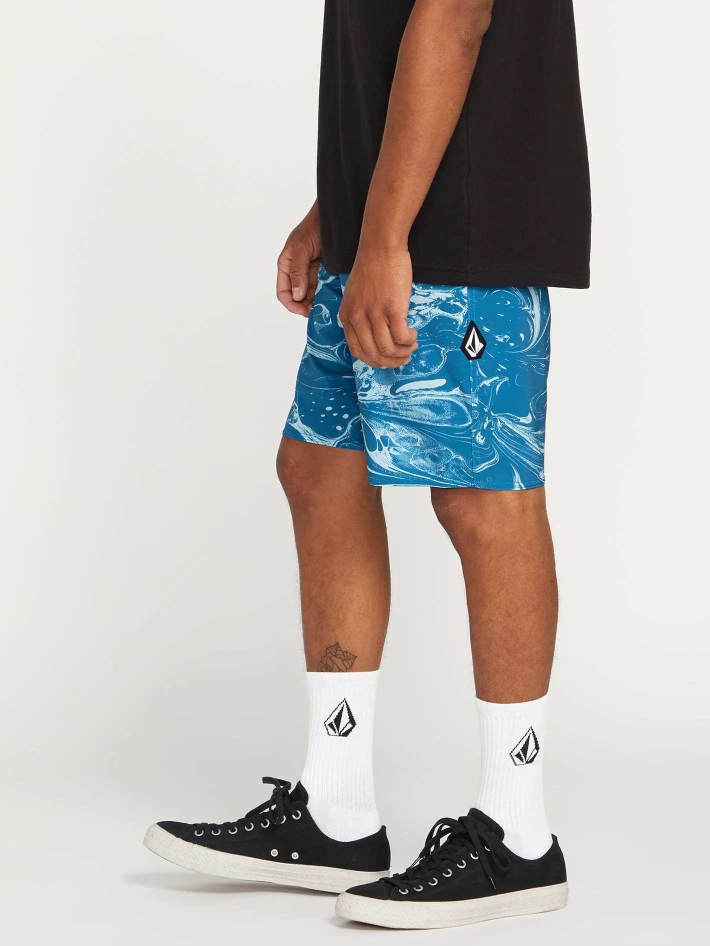 Marble Mod-Tech Trunks - Aged Indigo