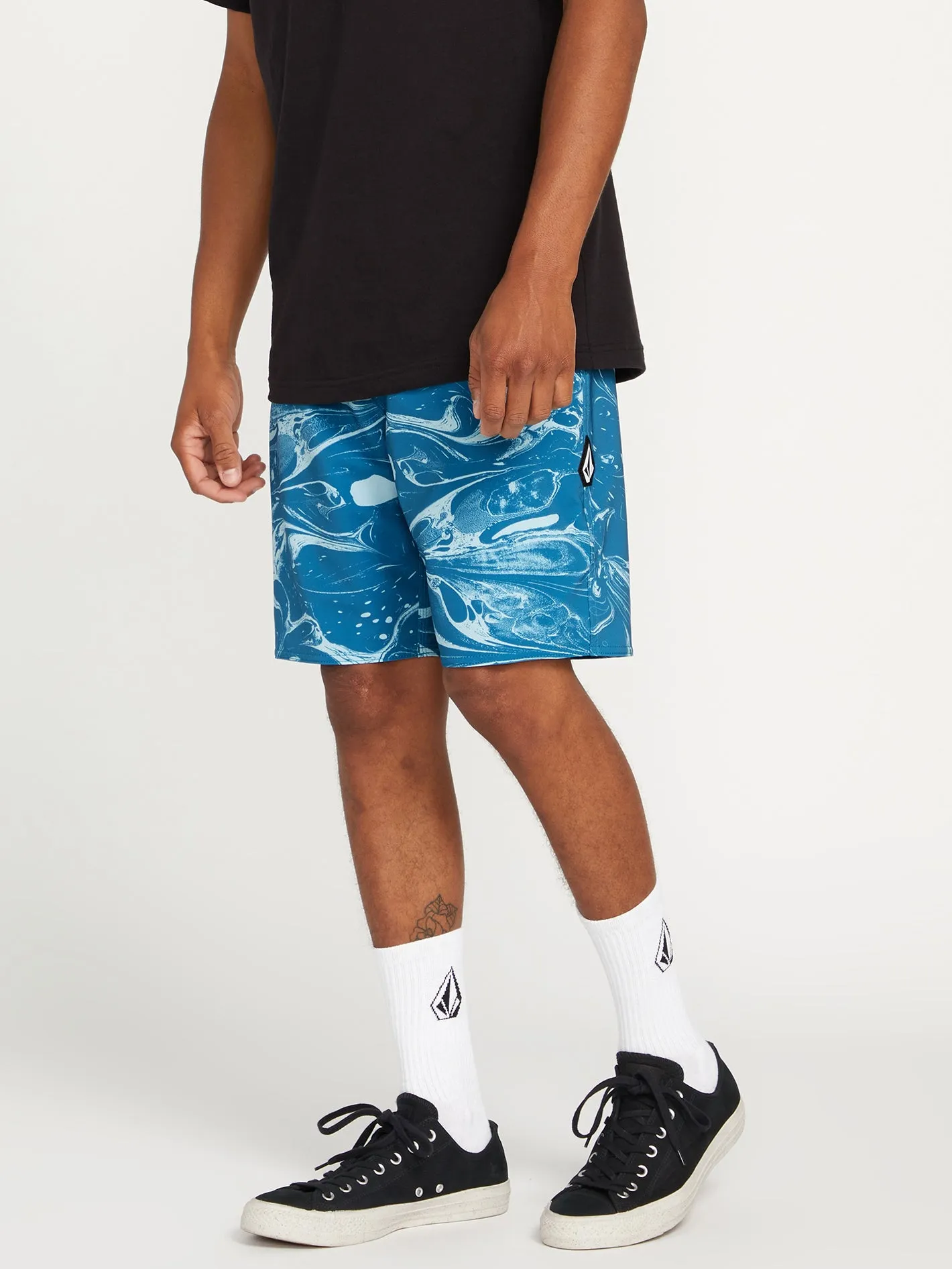 Marble Mod-Tech Trunks - Aged Indigo