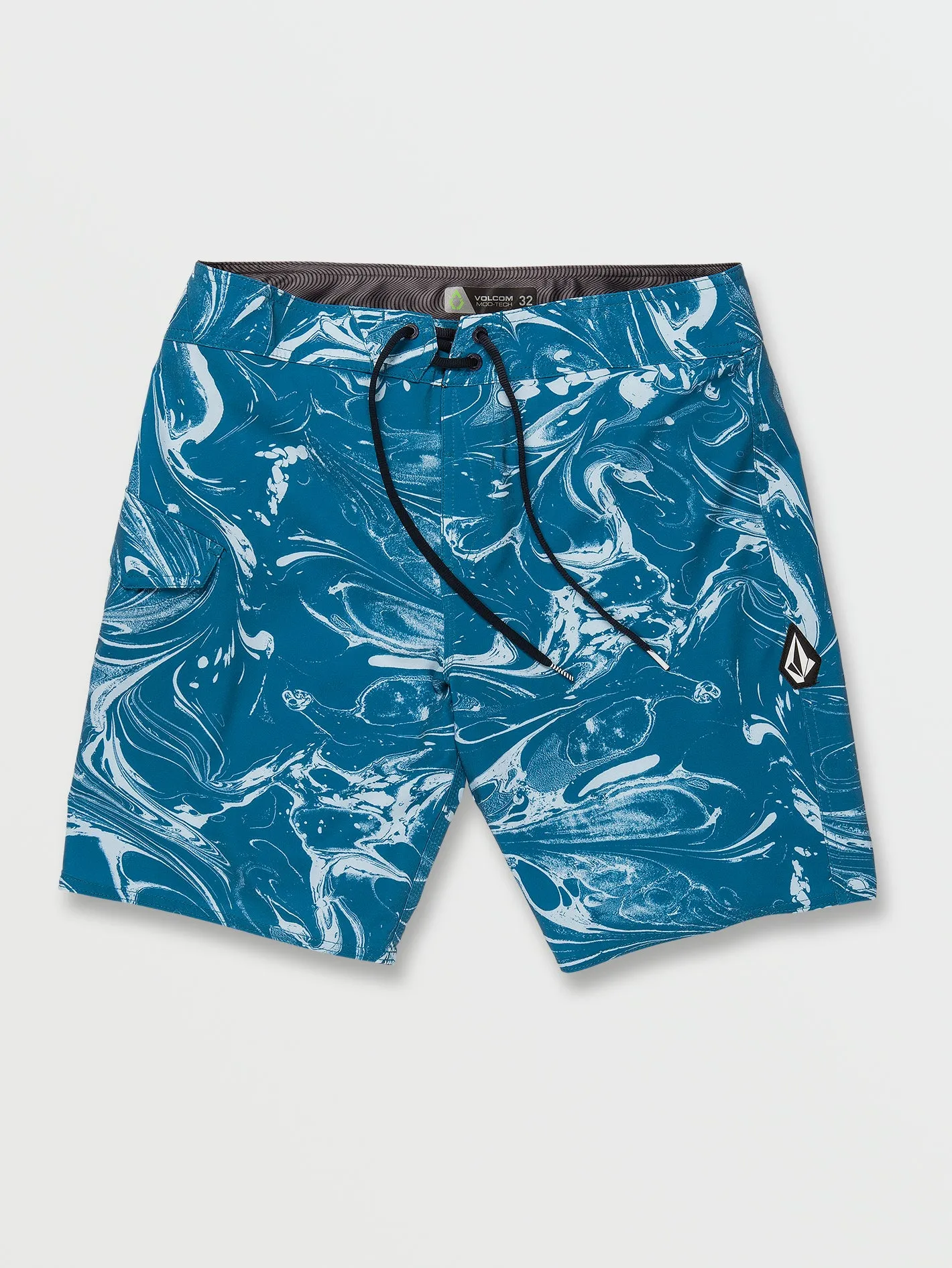 Marble Mod-Tech Trunks - Aged Indigo