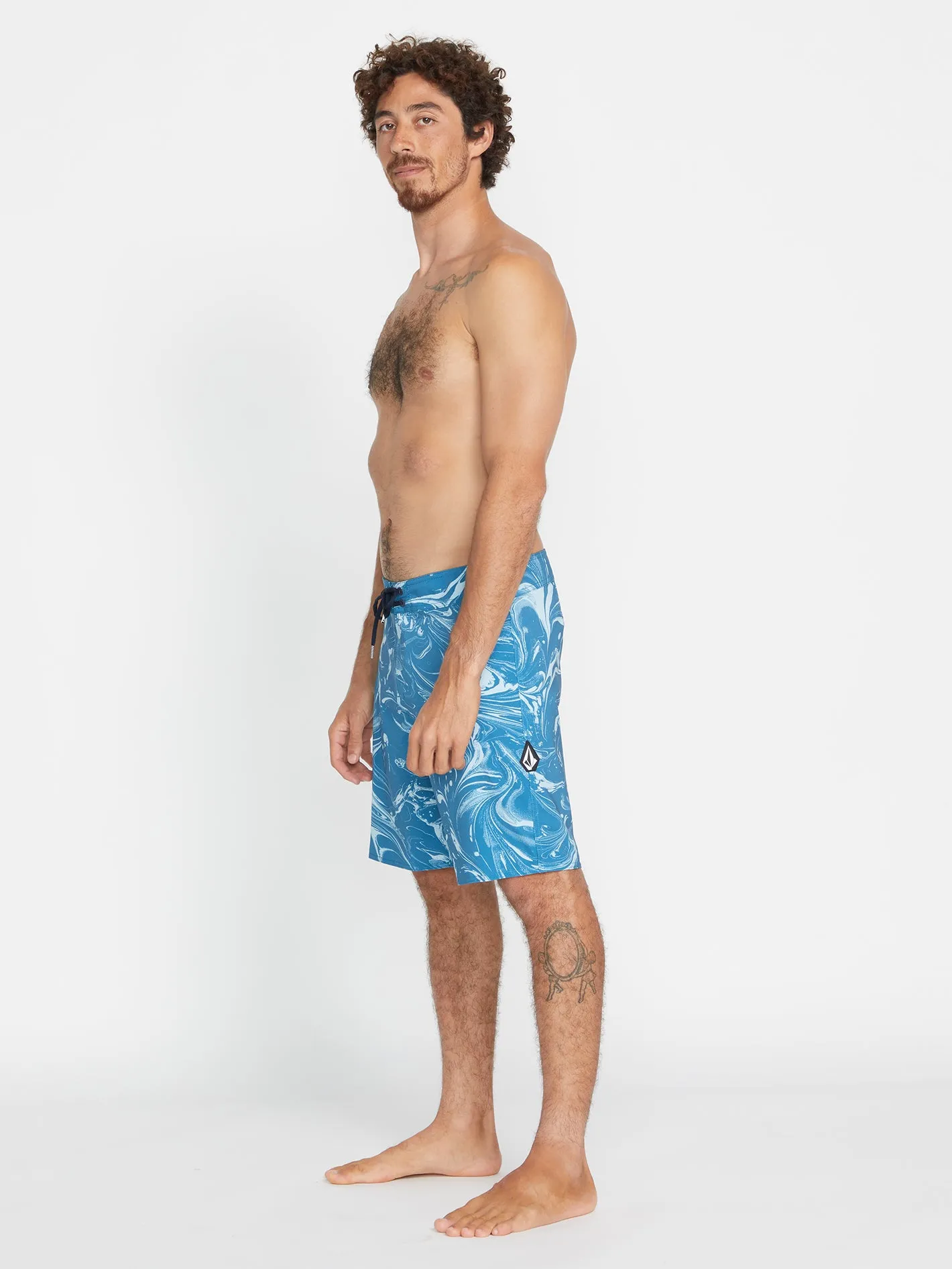 Marble Mod-Tech Trunks - Aged Indigo