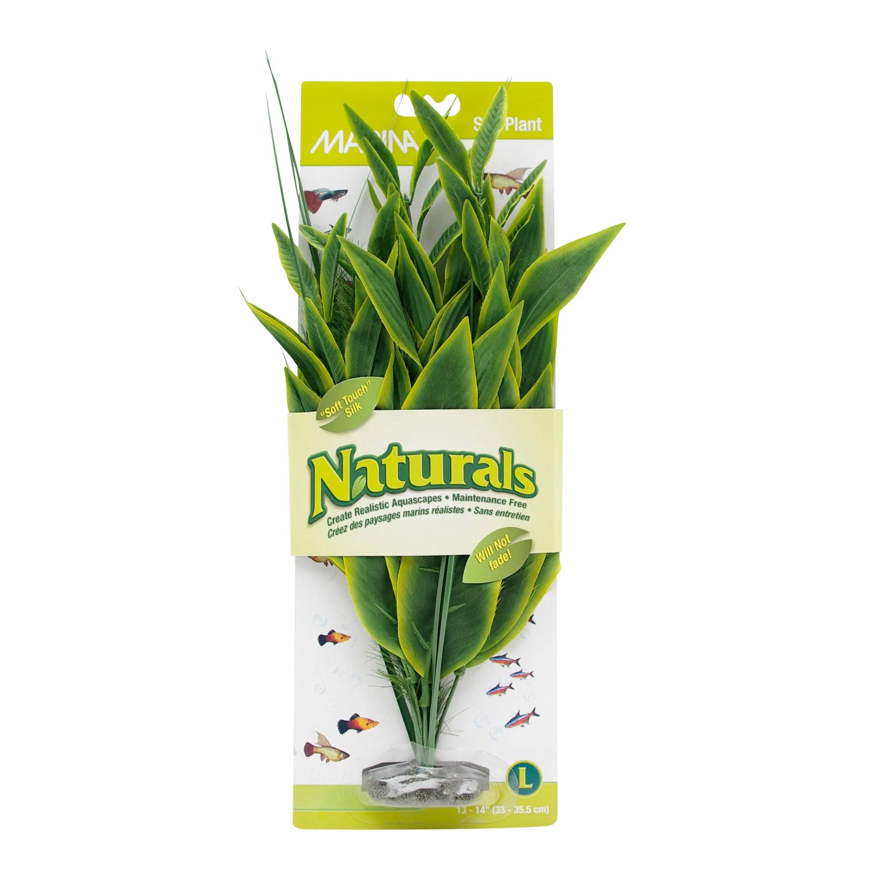 Marina Naturals Green Dracena Silk Plant