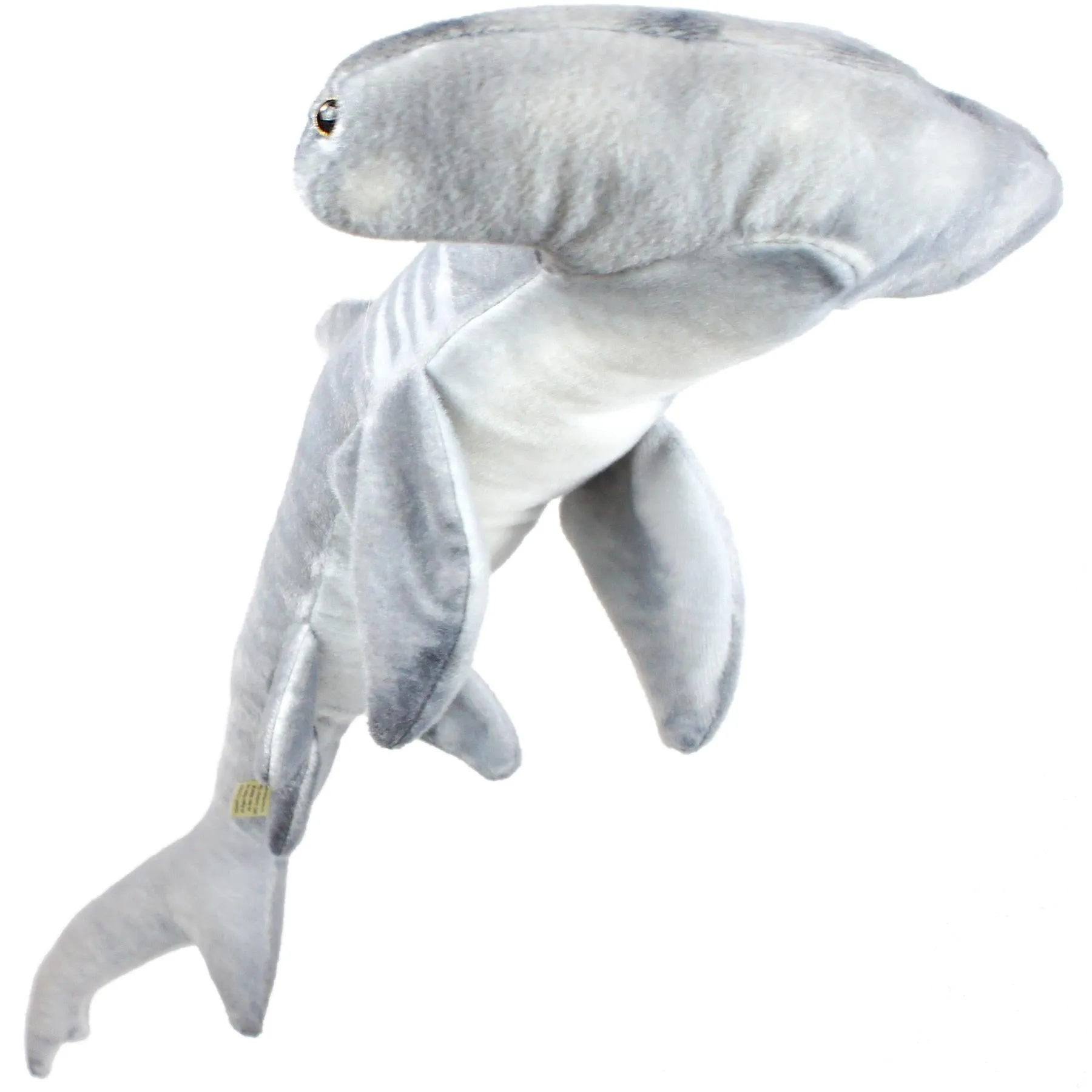 MC The Hammerhead Shark | 31 Inch Stuffed Animal Plush | By TigerHart Toys