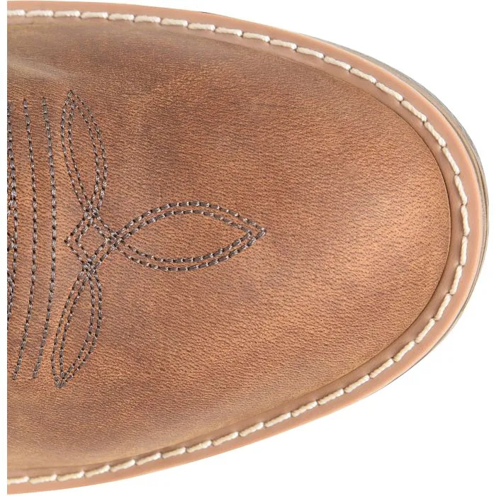 Men's Double H Feudal 12" U Toe Work Boot