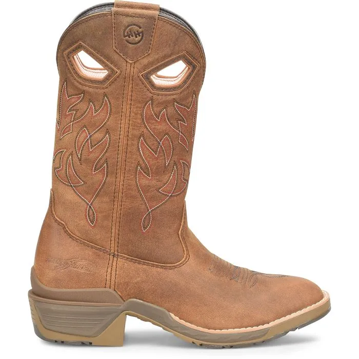 Men's Double H Feudal 12" U Toe Work Boot
