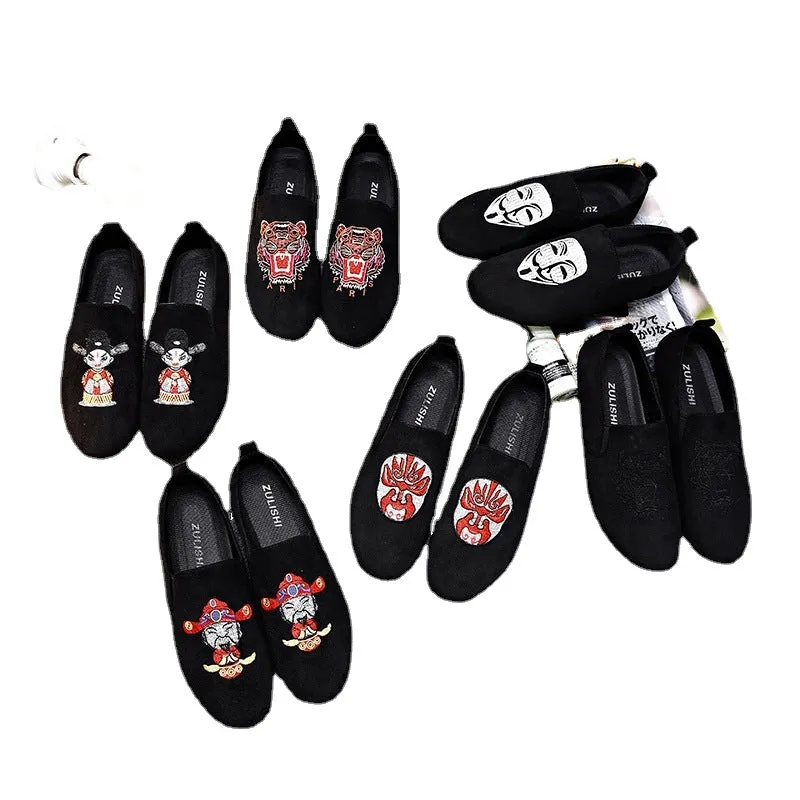 men's shoes pop single shoes casual shoes foot men's shoes