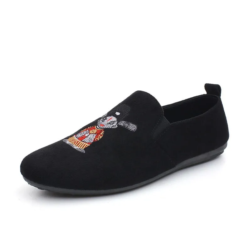men's shoes pop single shoes casual shoes foot men's shoes