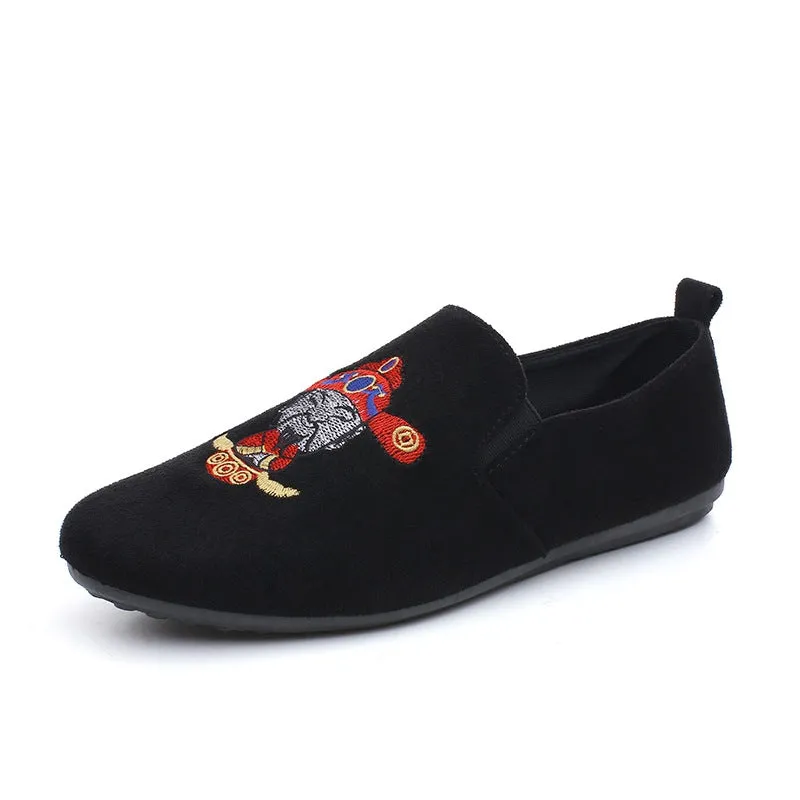 men's shoes pop single shoes casual shoes foot men's shoes