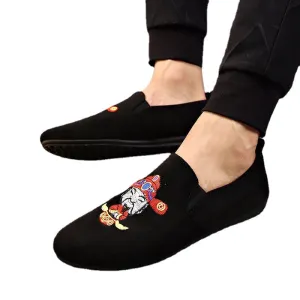 men's shoes pop single shoes casual shoes foot men's shoes