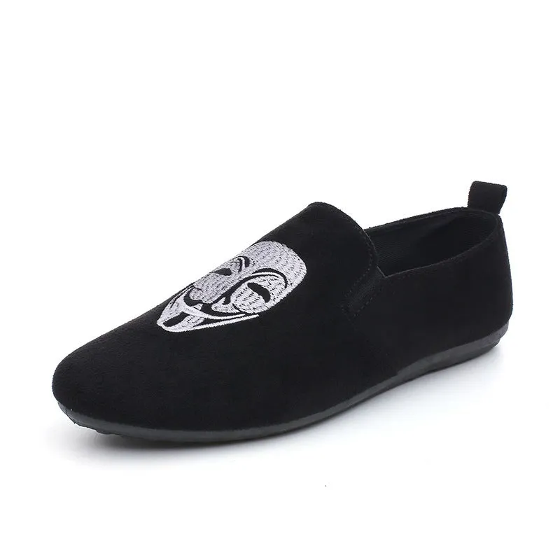men's shoes pop single shoes casual shoes foot men's shoes