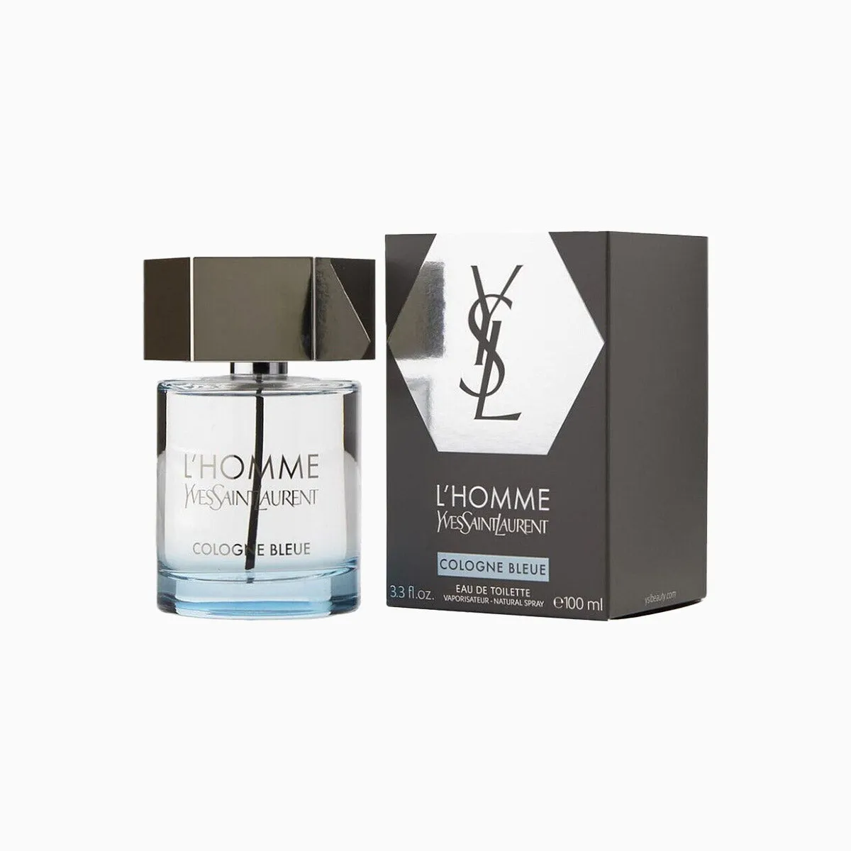Men's Yves Saint Laurent L Homme Cologne Bleue Ysl EDT Spray 3.3 oz