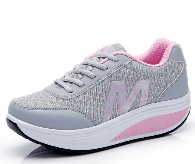 Mesh V1 Women's Platform Shoes