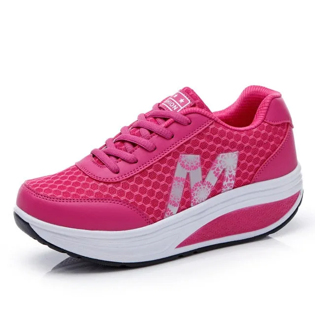 Mesh V1 Women's Platform Shoes