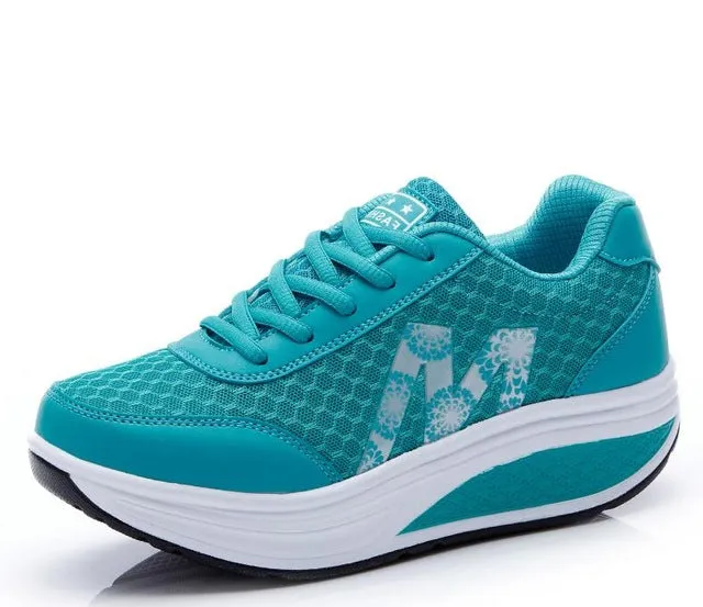 Mesh V1 Women's Platform Shoes