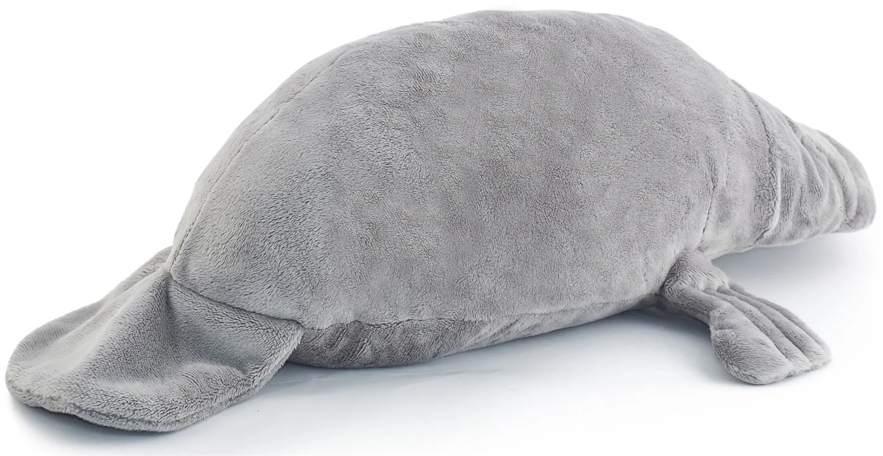 Morgan The Manatee | 17 Inch Stuffed Animal Plush | By TigerHart Toys
