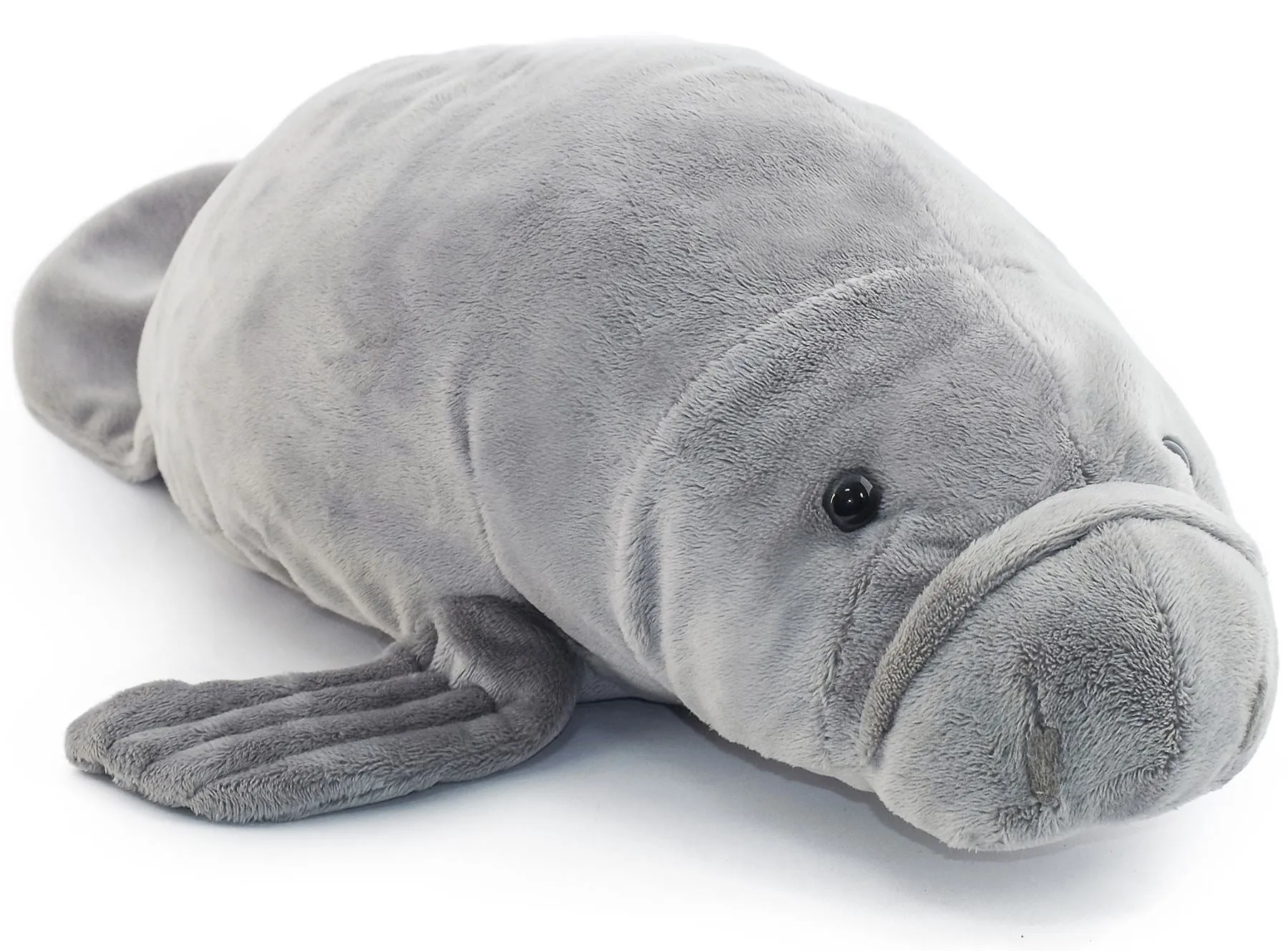 Morgan The Manatee | 17 Inch Stuffed Animal Plush | By TigerHart Toys
