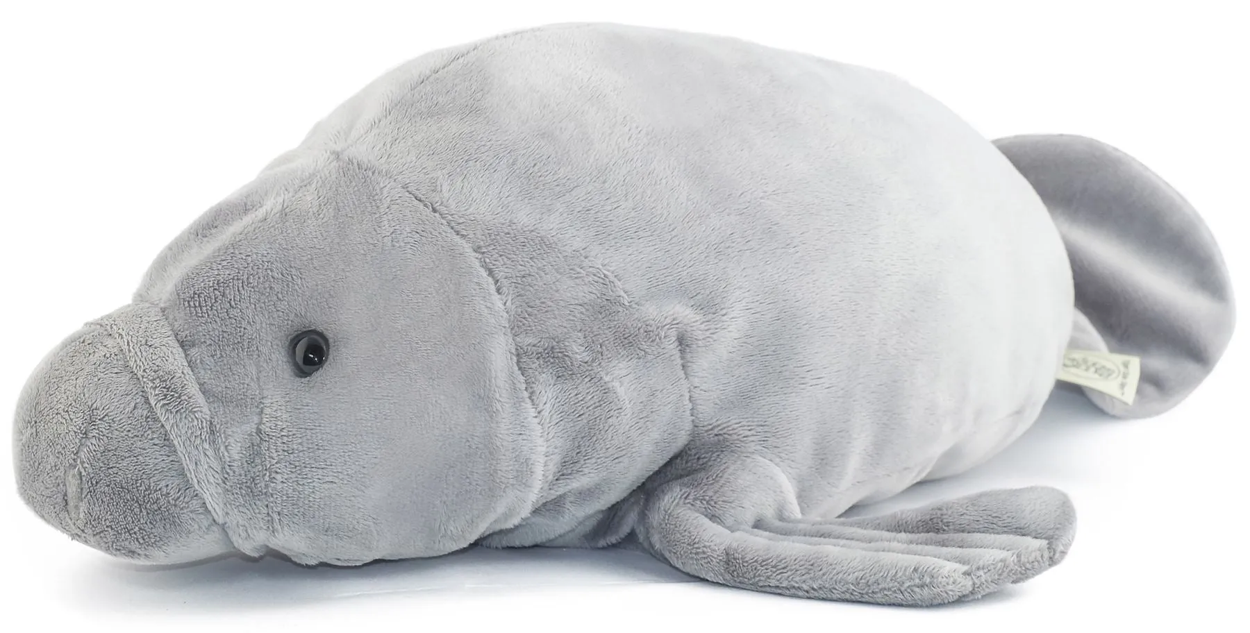Morgan The Manatee | 17 Inch Stuffed Animal Plush | By TigerHart Toys