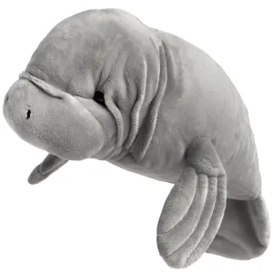 Morgan The Manatee | 21 Inch Stuffed Animal Plush | By TigerHart Toys