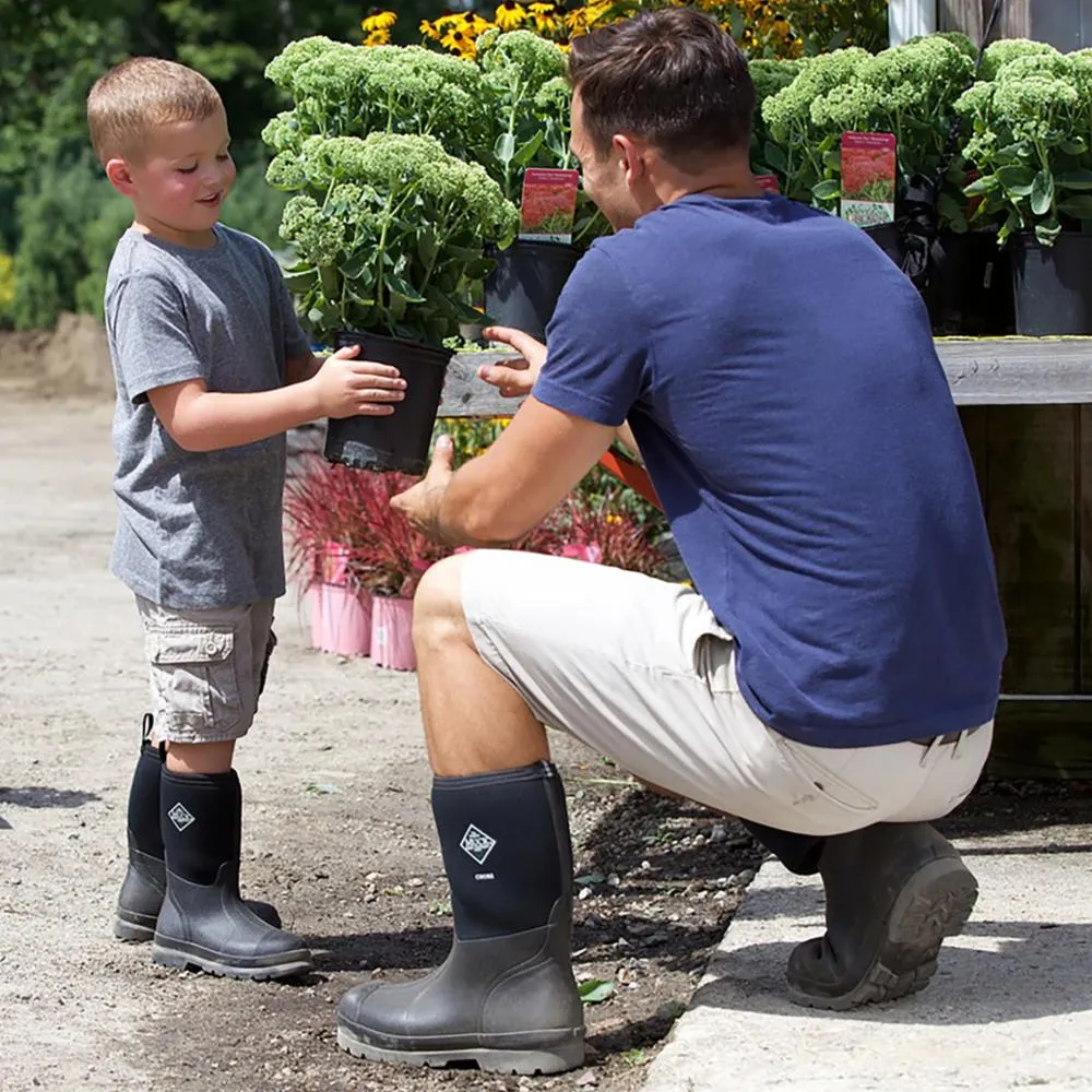 Muck Footwear Kids CHORE CLASSIC LILBIG BLACK